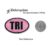 Triathlon Pink Chrome Emblem Minis image 2