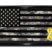 Charitable Support Our Troops Camo Flag with Black Emblem image 1