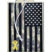 Charitable Support Our Troops Camo Flag Air Freshener - 6 Pack image 1