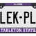 Tarleton State Alumni Black License Plate Frame image 3