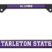 Tarleton State Alumni Black License Plate Frame image 1
