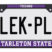 Tarleton State Texans Black License Plate Frame image 3