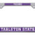 Tarleton State Texans Chrome License Plate Frame image 1