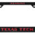 Texas Tech Alumni Black 3D License Plate Frame image 1