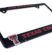 Texas Tech Red Raiders Black 3D License Plate Frame image 3