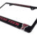 Texas Tech Red Raiders Black 3D License Plate Frame image 4