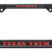 Texas Tech Alumni Black License Plate Frame image 1