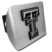 Texas Tech Brushed Hitch Cover image 1