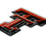 Texas Tech Red 3D Reflective Decal image 6