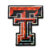 Texas Tech Red 3D Reflective Decal image 1