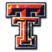 Texas Tech Red 3D Reflective Decal image 1