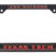 Texas Tech Red Raiders Black License Plate Frame image 1