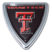 Texas Tech Shield Chrome Emblem image 1