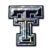 Texas Tech Silver 3D Reflective Decal image 1