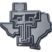 Texas Tech Texas Chrome Emblem image 1