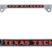 Texas Tech Red Raiders Texas 3D License Plate Frame image 1