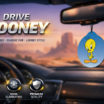 Tweety Bird Air Freshener 6 Pack - ACME Fresh Scent image 2