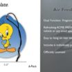 Tweety Bird Air Freshener 6 Pack - ACME Fresh Scent image 3