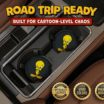 Tweety Bird Silicone Car Coasters image 2
