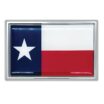 Texas Lone Star Flag Chrome Emblem 2-Pack image 4