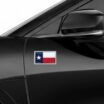 Texas Lone Star Flag Chrome Emblem 2-Pack image 3