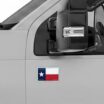Texas Lone Star Flag Chrome Emblem 2-Pack image 9