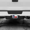 Texas Brushed Chrome Hitch Cover image 4
