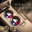Texas Flag Car Coasters image 2