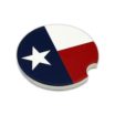 Texas and USA Flag Car Coaster image 6
