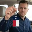 Texas Flag Air Freshener 6-Pack image 7