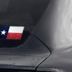 Texas Flag Reflective Decal image 2
