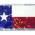 Texas Flag 3D Reflective Decal image 1