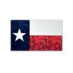 Texas Flag Reflective Decal image 1