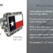 Texas Urban Camo Hitch Cover image 3