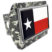 Texas Flag Urban Camo Hitch Cover image 1