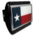 Texas Flag Black Hitch Cover image 1