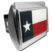 Texas Flag Chrome Hitch Cover image 1