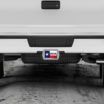 Native Texan Brushed Chrome Hitch Cover image 4