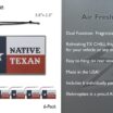 Native Texan Air Fresher 6-Pack image 3