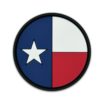 Texas & USA Flag Silicone Car Coasters image 4