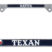 Native Texan License Plate Frame image 1