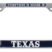 Bigger in Texas License Plate Frame image 1