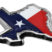 State of Texas Flag Chrome Emblem image 3