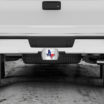 Texas Chrome Hitch Cover image 4