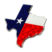 State of Texas Flag 3D Reflective Decal image 6