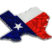 State of Texas Flag 3D Reflective Decal image 3