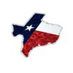 State of Texas Flag Reflective Decal image 5