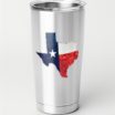 State of Texas Flag Reflective Decal image 4