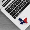 State of Texas Flag Reflective Decal image 8