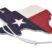 Leather Texas Flag Air Freshener 6 Pack image 2